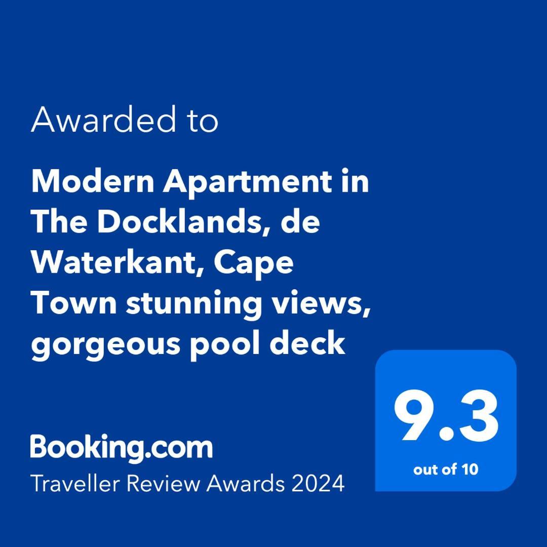 Modern Apartment In The Docklands, De Waterkant, Cape Town Stunning Views, Gorgeous Pool Deck ภายนอก รูปภาพ