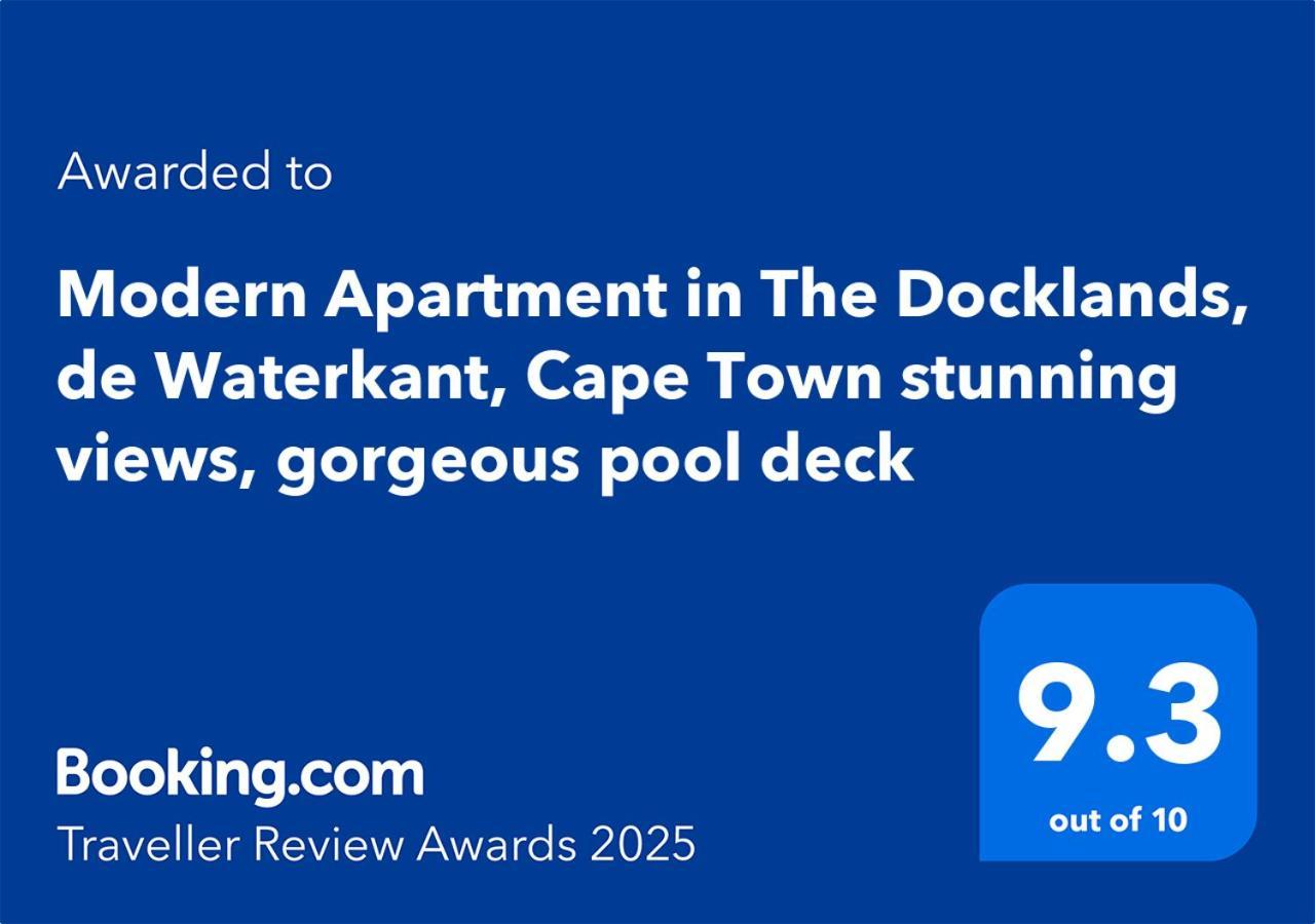 Modern Apartment In The Docklands, De Waterkant, Cape Town Stunning Views, Gorgeous Pool Deck ภายนอก รูปภาพ